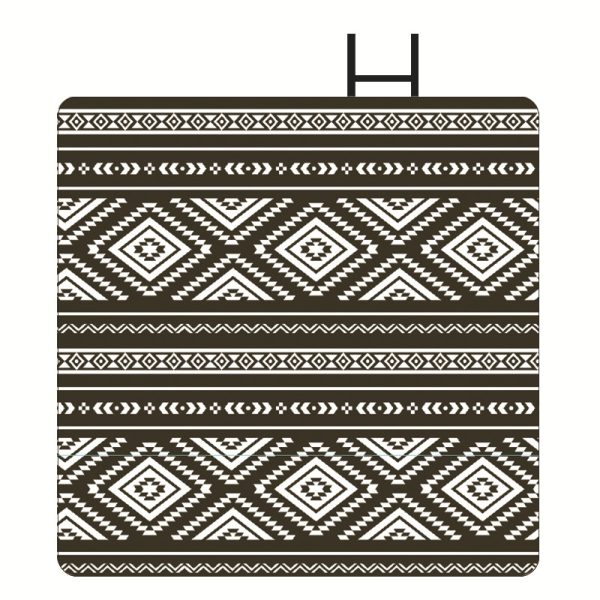 Graffiti Painting Thickened Waterproof Non-stick Grass Picnic Mat