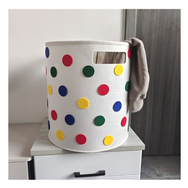 Large Collapsible Clothes Storage Laundry Basket