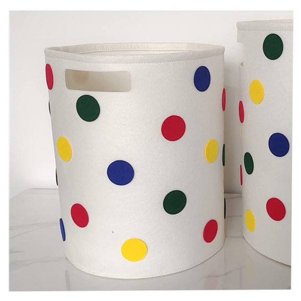 Large Collapsible Clothes Storage Laundry Basket