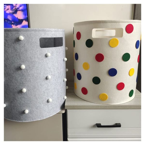 Large Collapsible Clothes Storage Laundry Basket