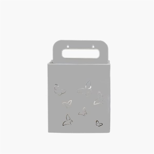 Wall-Mounted Foldable Clothes Storage Laundry Basket