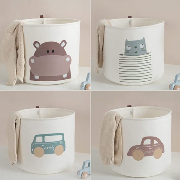 Large Capacity Clothes Storage Laundry Basket