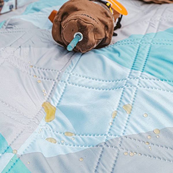Ins style printed stain-resistant picnic mat