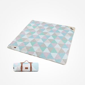 Ins style printed stain-resistant picnic mat