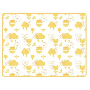 Cartoon foldable storage picnic mat for spring outings, easy to carry