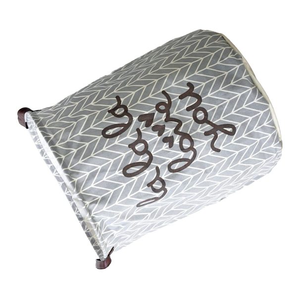 Foldable Round Clothes Storage Laundry Basket