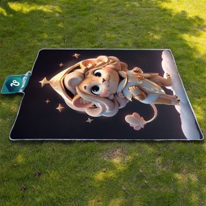 Constellation Design Stylish Oxford Cloth Multifunctional Picnic Mat