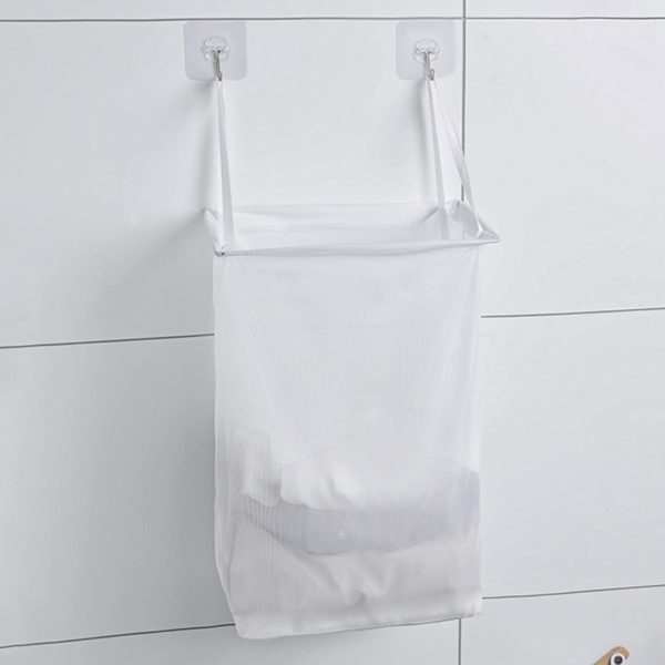 Wall Mounted Clothes Storage Laundry Basket