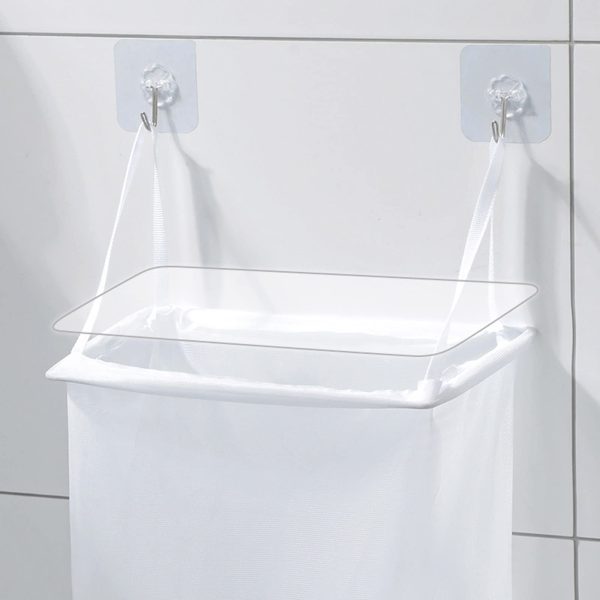Wall Mounted Clothes Storage Laundry Basket