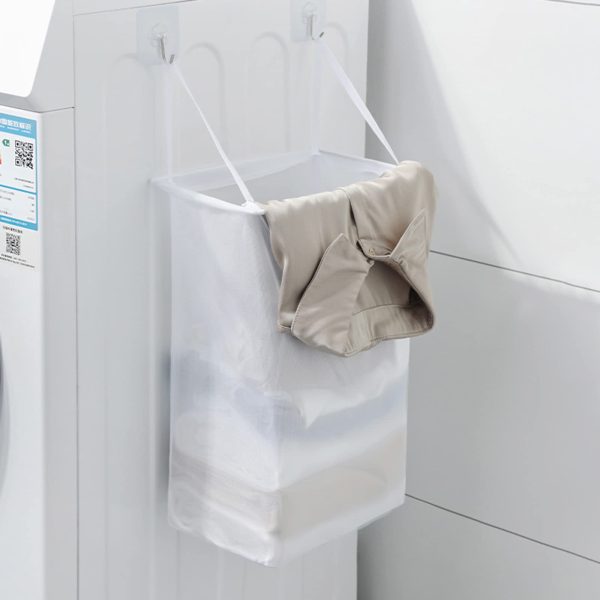 Wall Mounted Clothes Storage Laundry Basket