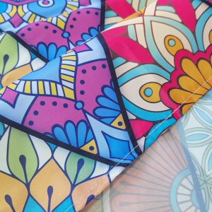 Boho Style Nylon Waterproof Convenient Foldable Beach Picnic Mat