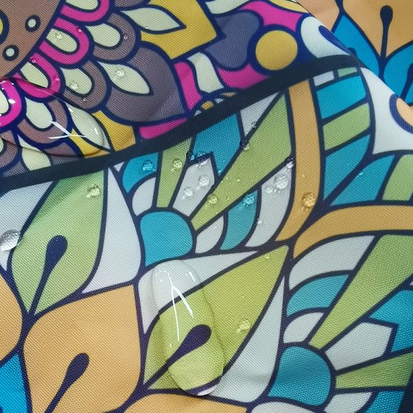 Boho Style Nylon Waterproof Convenient Foldable Beach Picnic Mat