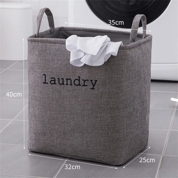 Foldable Clothes Storage Laundry Basket