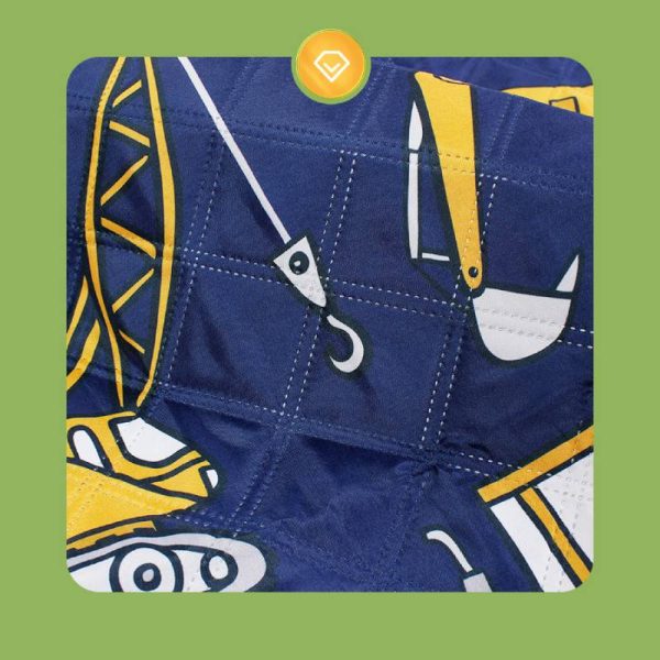 Car pattern pongee waterproof thickened beach picnic mat