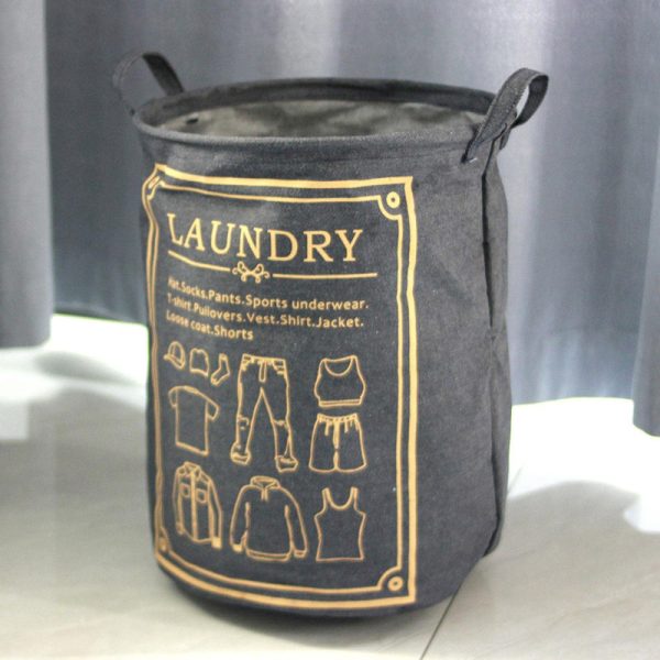 Folding Clothes Storage Laundry Basket