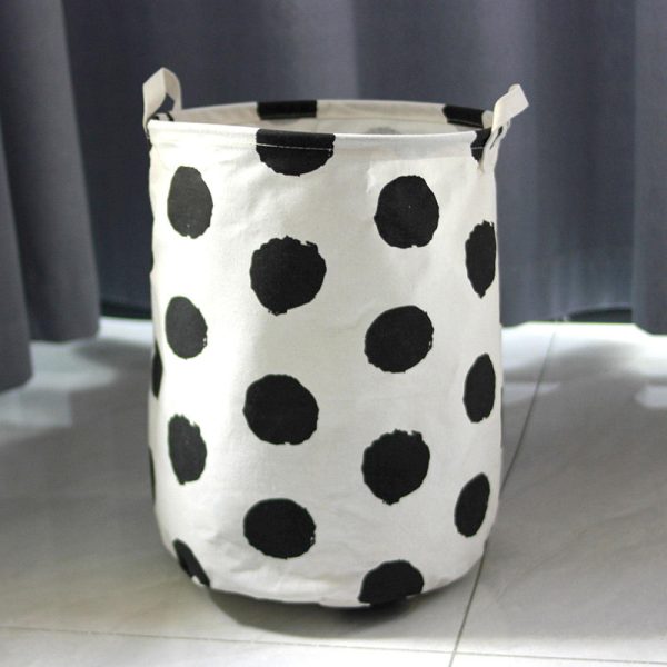 Folding Clothes Storage Laundry Basket