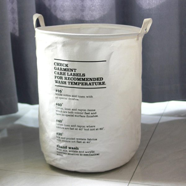 Folding Clothes Storage Laundry Basket