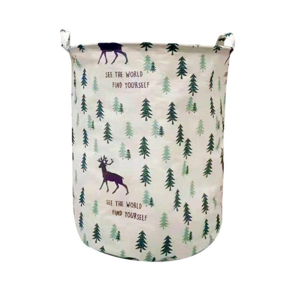 Folding Clothes Storage Laundry Basket