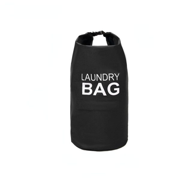 Foldable Wall Mounted Moving Laundry Basket