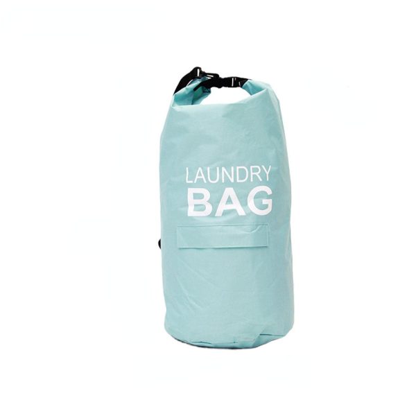 Foldable Wall Mounted Moving Laundry Basket