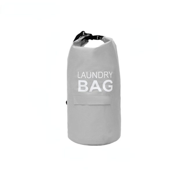 Foldable Wall Mounted Moving Laundry Basket