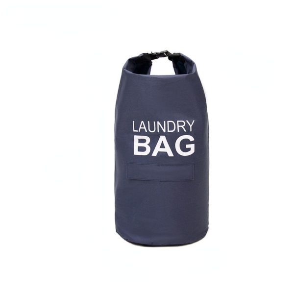 Foldable Wall Mounted Moving Laundry Basket