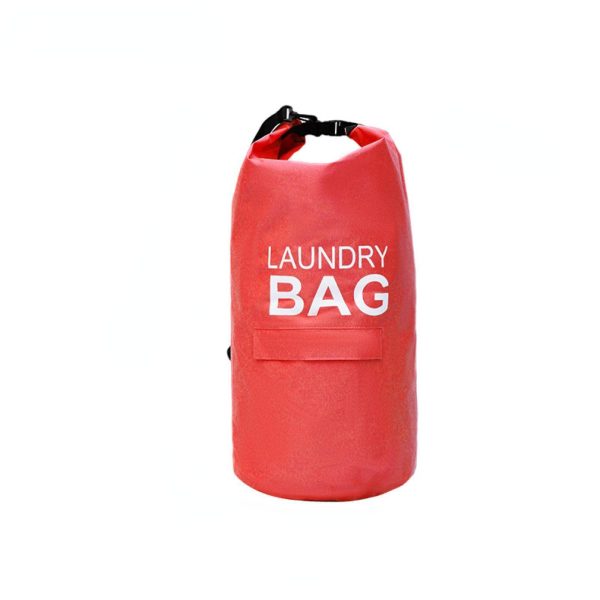 Foldable Wall Mounted Moving Laundry Basket