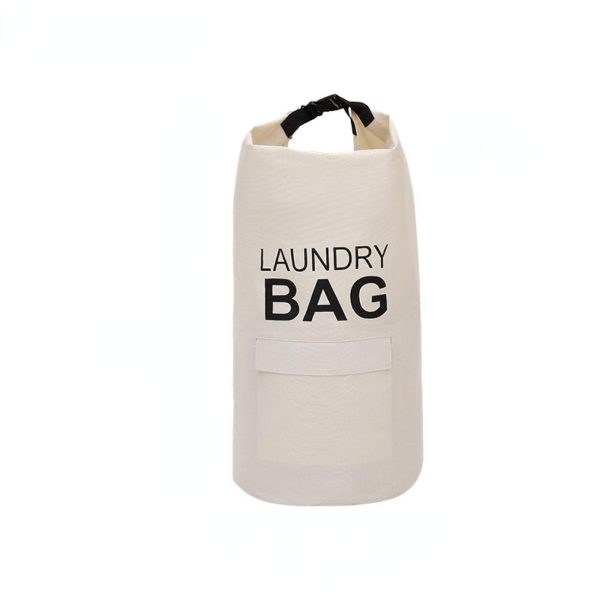 Foldable Wall Mounted Moving Laundry Basket