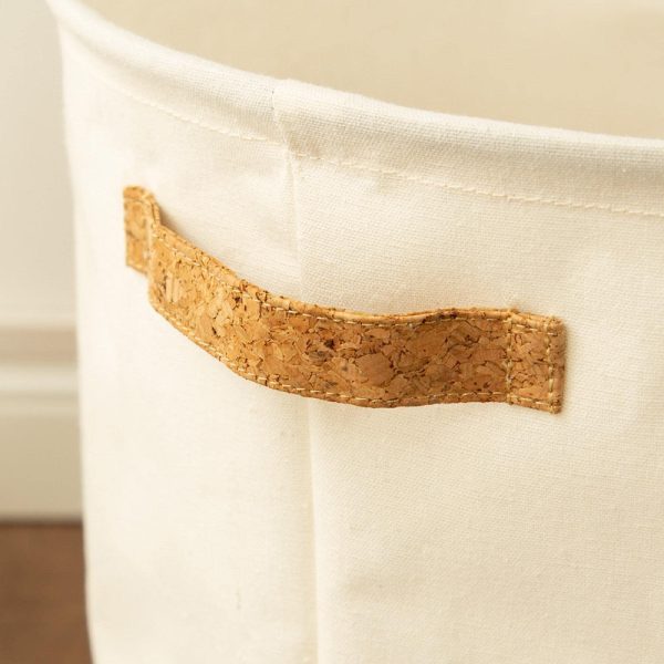 Splicing Folding Clothes Storage Laundry Basket