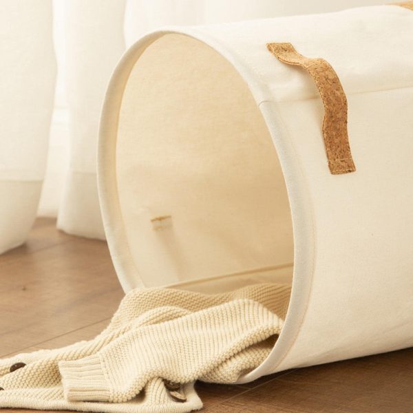 Splicing Folding Clothes Storage Laundry Basket