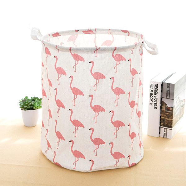 Folding Waterproof Clothes Storage Laundry Basket