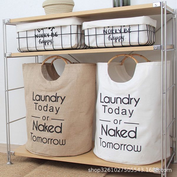 Folding Large Capacity Clothes Laundry Basket