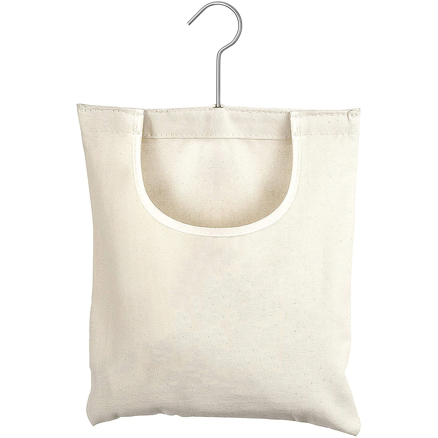 Canvas Hanging Storage Clothespin Laundry Bag