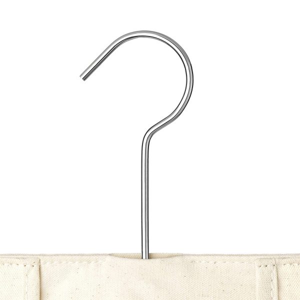Canvas Hanging Storage Clothespin Laundry Bag