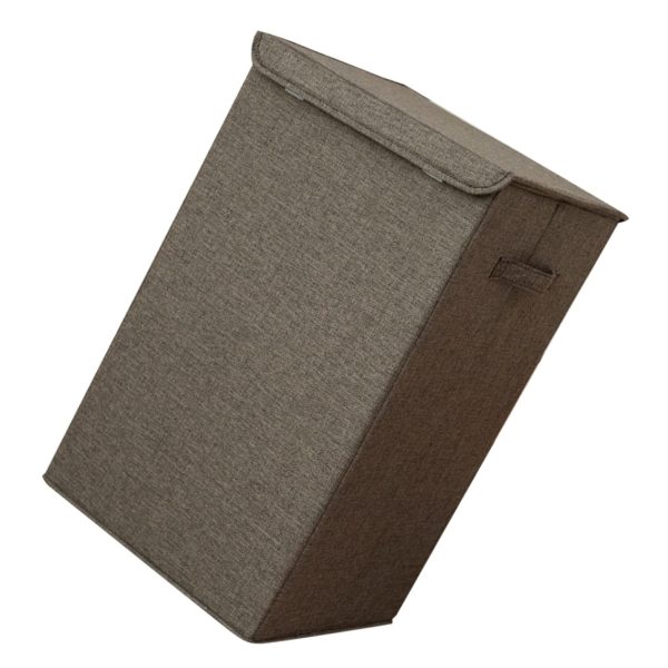 2PCS Large Square Clothes Storage Laundry Basket