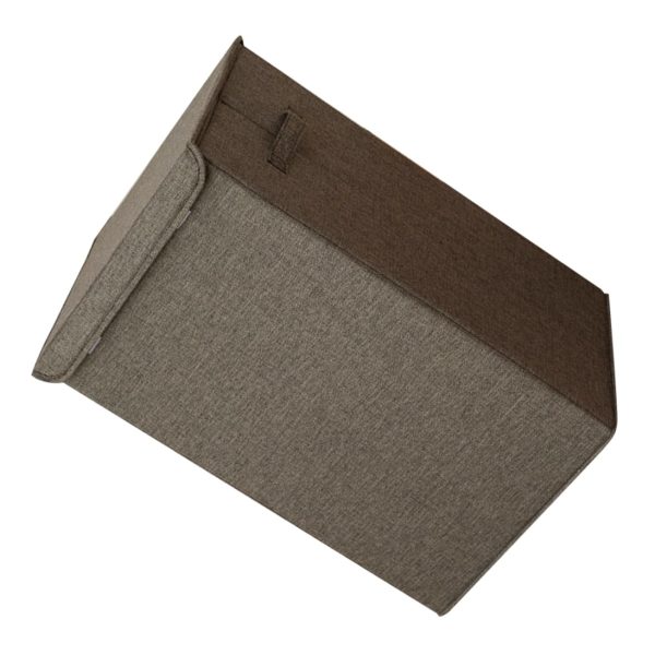 2PCS Large Square Clothes Storage Laundry Basket