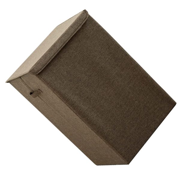 2PCS Large Square Clothes Storage Laundry Basket