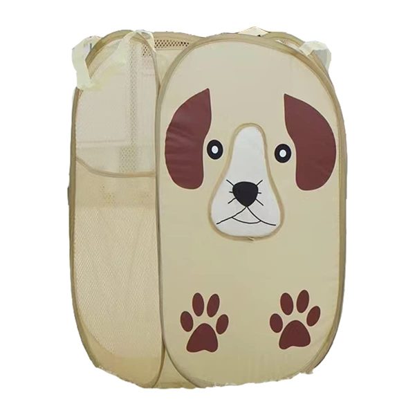 Collapsible Strong Cat Mesh Popup Laundry Basket