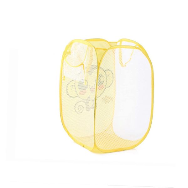 3PCS Foldable Cut Animal Laundry Basket
