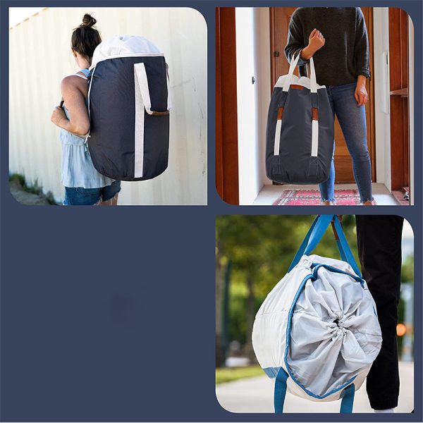 Extra Large Capacity Clothes Storage Laundry Bag
