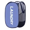Mesh Collapsible Clothes Storage Laundry Basket