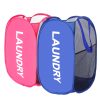 Mesh Collapsible Clothes Storage Laundry Basket