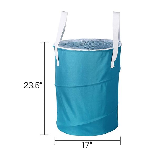 Large Capacity Collapsible Pop Up Storage Laundry Basket