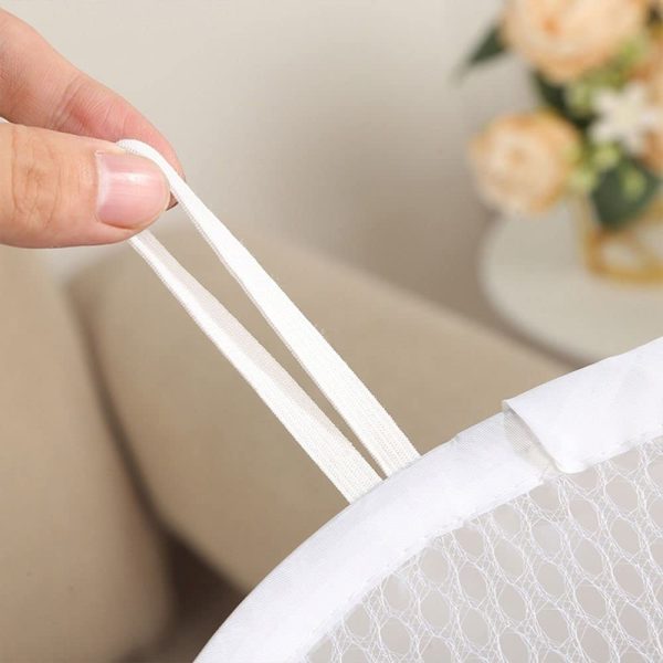 2PCS Large Capacity Mesh Pop Up Laundry Basket
