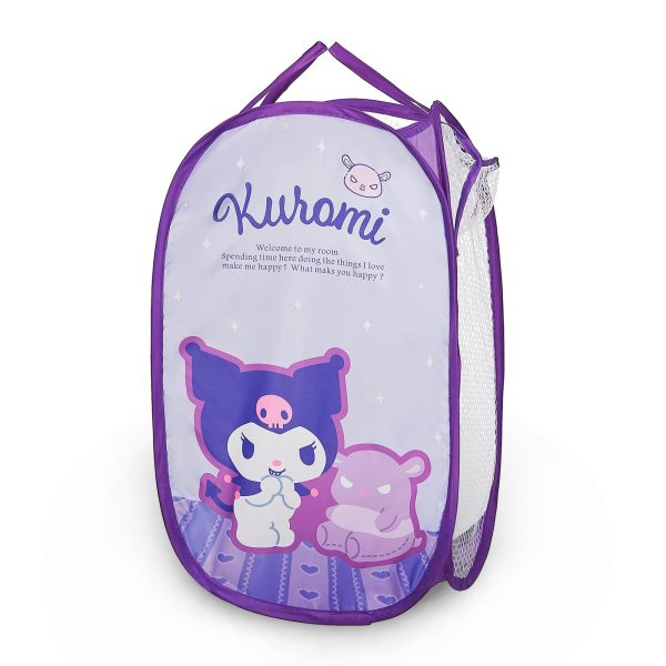 Large Capacity Foldable Lightweight Cute Mesh Popup Laundry Basket
