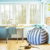 Large Foldable Wear-Resistant Creative Bean Storage Bag