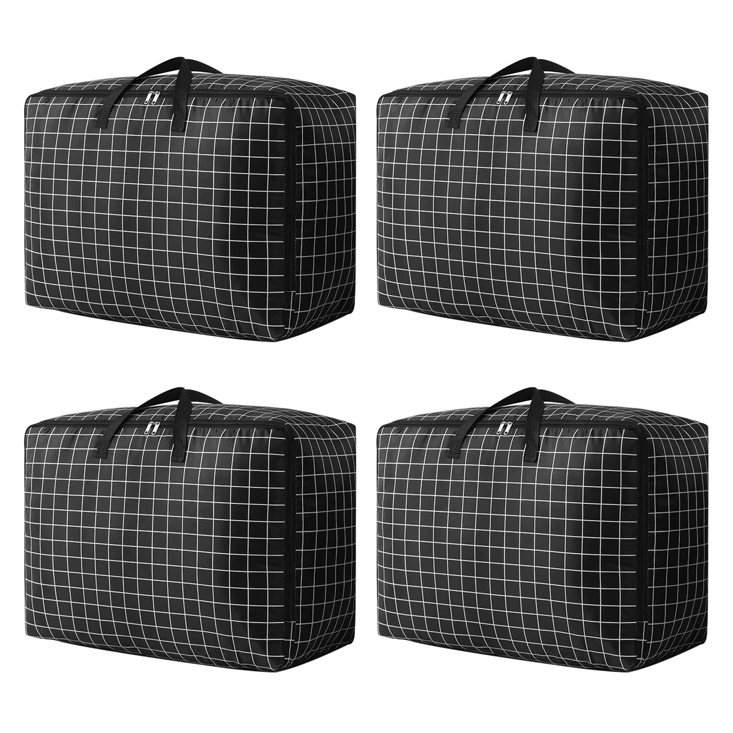 4 Pack Large Moving Sturdy Space Saving Storage Bag