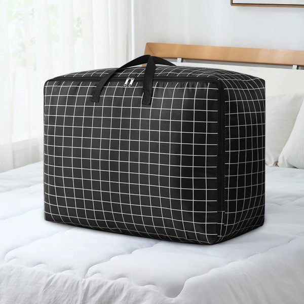4 Pack Large Moving Sturdy Space Saving Storage Bag