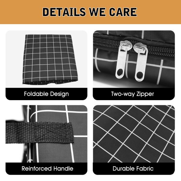 4 Pack Large Moving Sturdy Space Saving Storage Bag