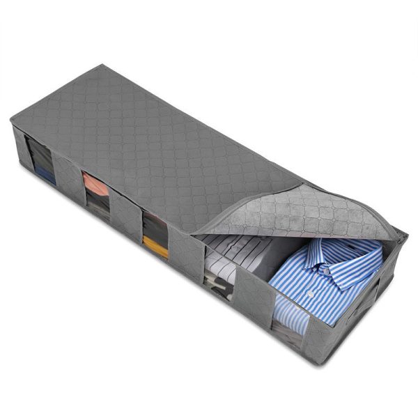 Under Bed Comforter Shoe Clothes Blankets Storage Bag
